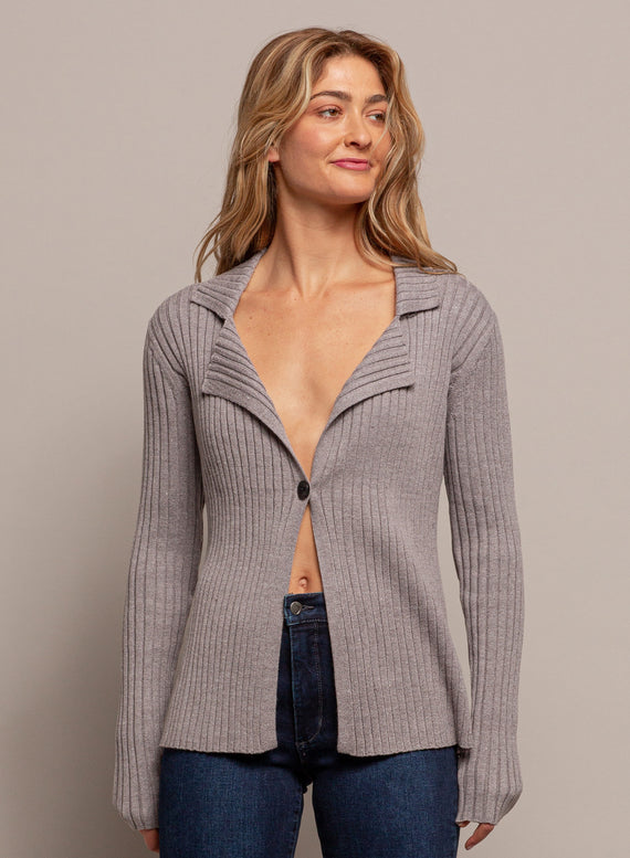 Lapel Cardi